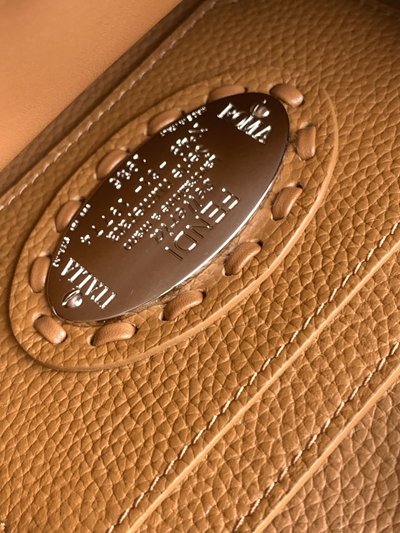 フェンディバッグ素材ディテール